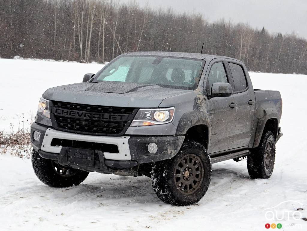 Chevrolet Colorado ZR2 Bison 2020